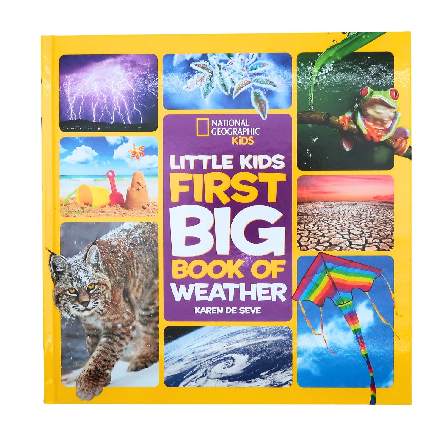 ナショナルジオグラフィック 初級図鑑　天気　First Big Book of Weather