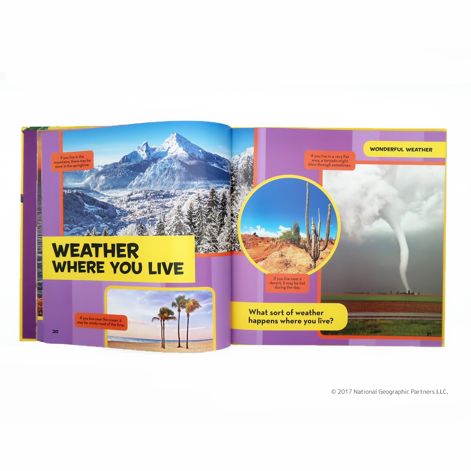 ナショナルジオグラフィック 初級図鑑　天気　First Big Book of Weather