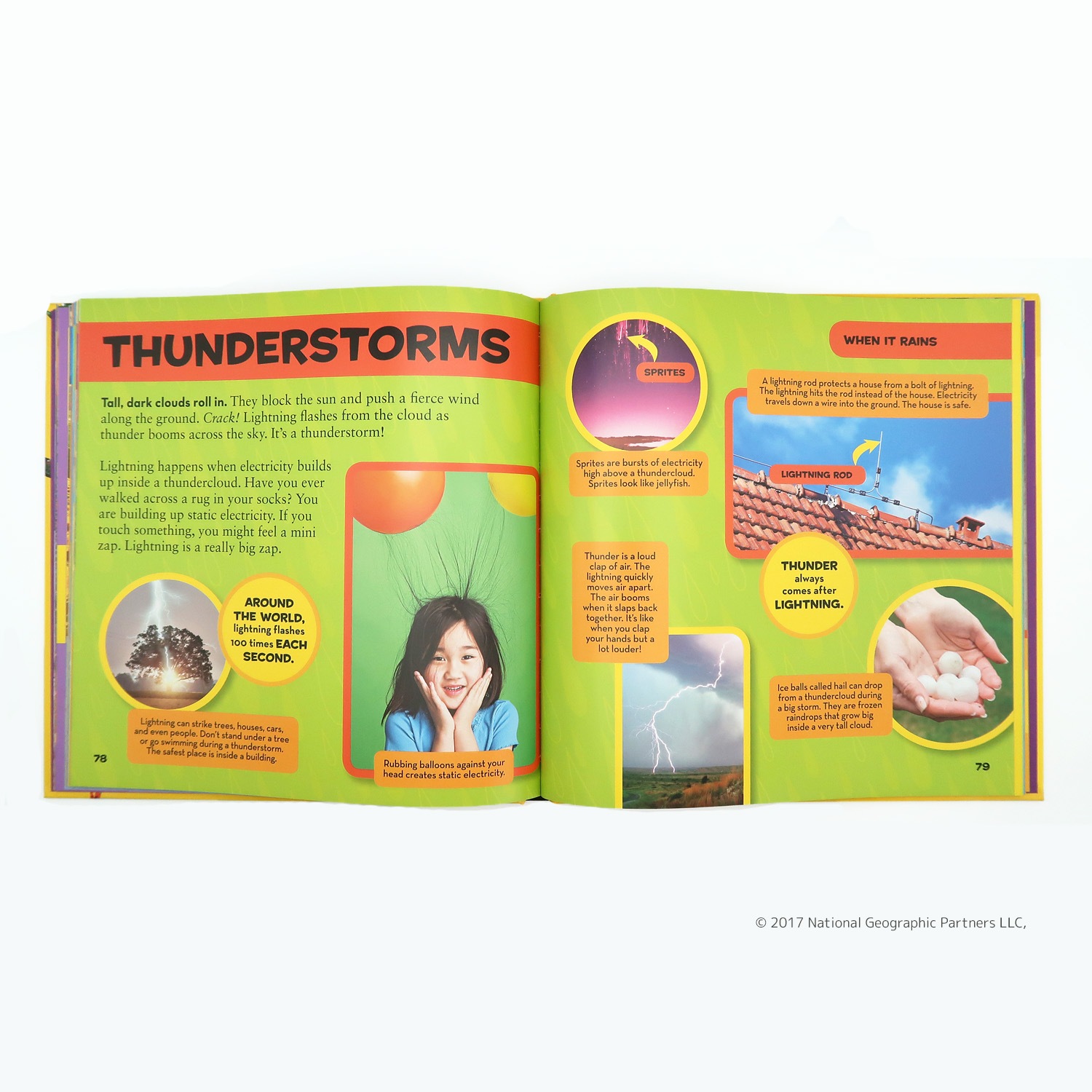 ナショナルジオグラフィック 初級図鑑　天気　First Big Book of Weather