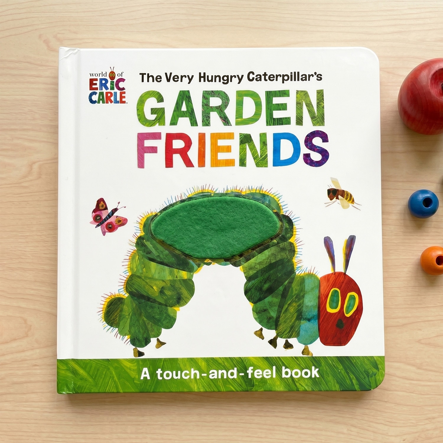 さわって楽しむ！しかけ絵本 はらぺこあおむし Garden Friends | 絵本
