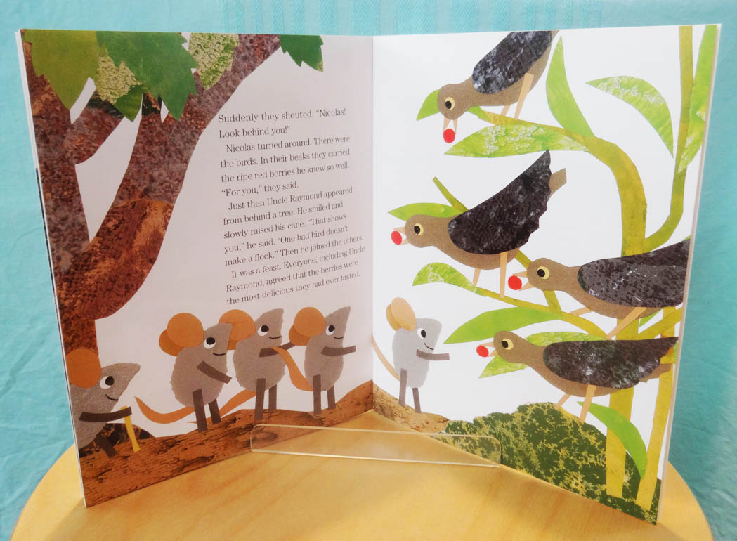 Nicolas, Where Have You Been? ～ニコラスどこにいってたの？～ ペーパーバック版