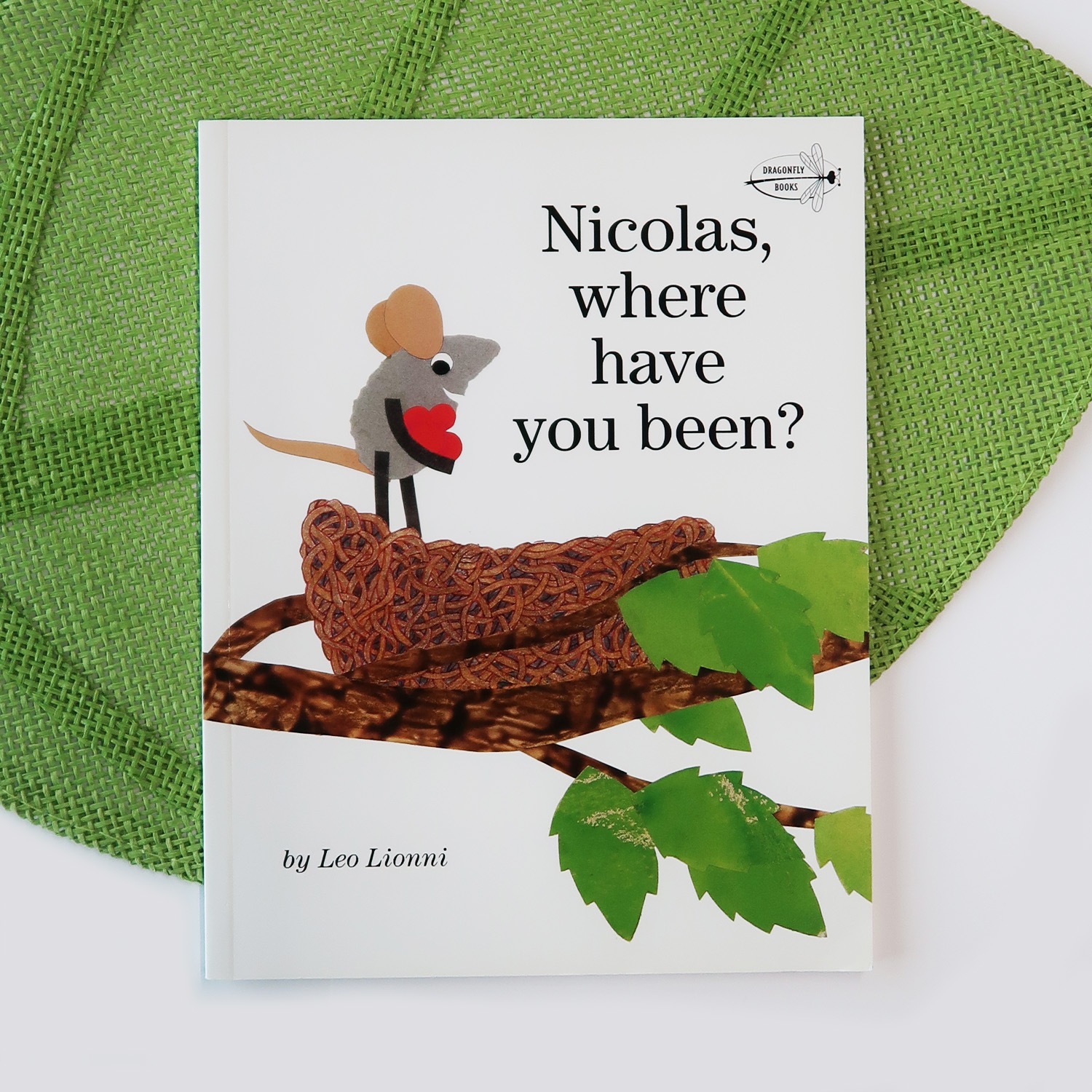 Nicolas, Where Have You Been? ～ニコラスどこにいってたの？～ ペーパーバック版