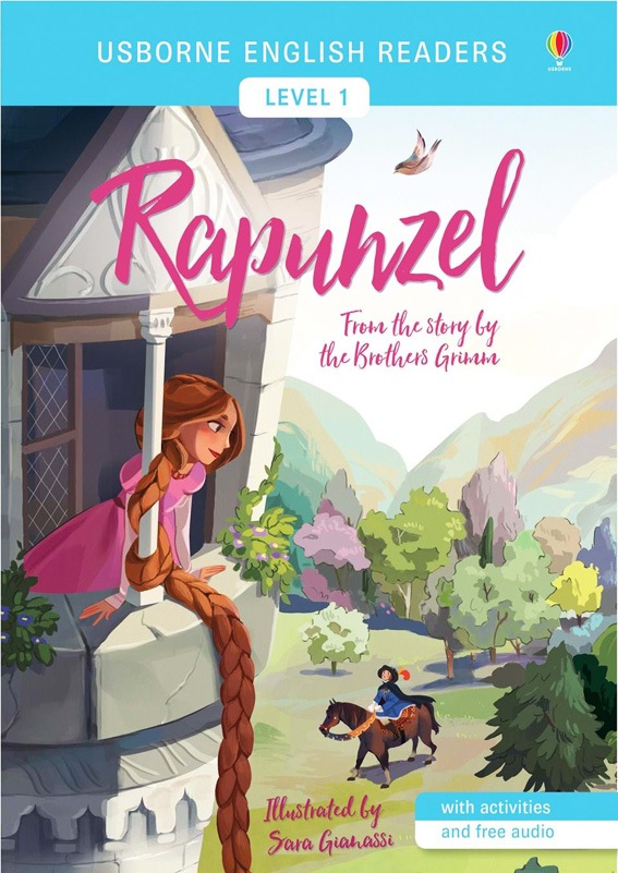 レベル別 名作英語リーディングシリーズ　Rapunzel ～ラプンツェル～ 【レベル１】