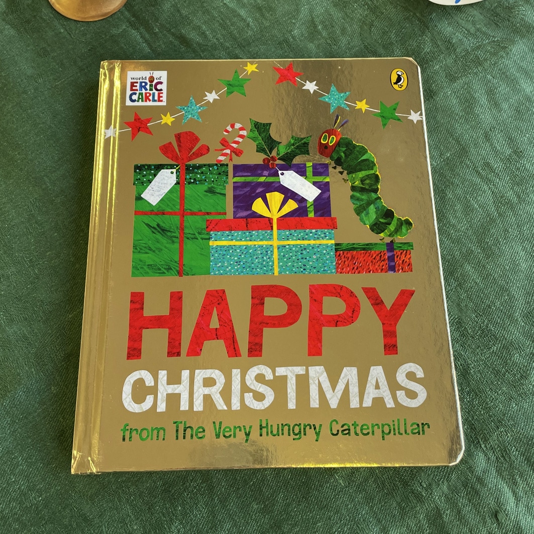 Happy Christmas from the Very Hungry Caterpillar はらぺこあおむしハッピークリスマスボードブック