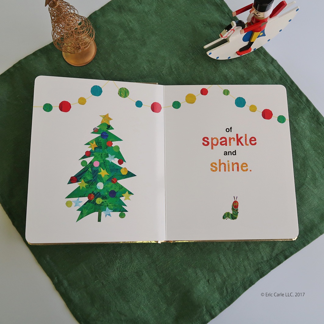 Happy Christmas from the Very Hungry Caterpillar はらぺこあおむしハッピークリスマスボードブック
