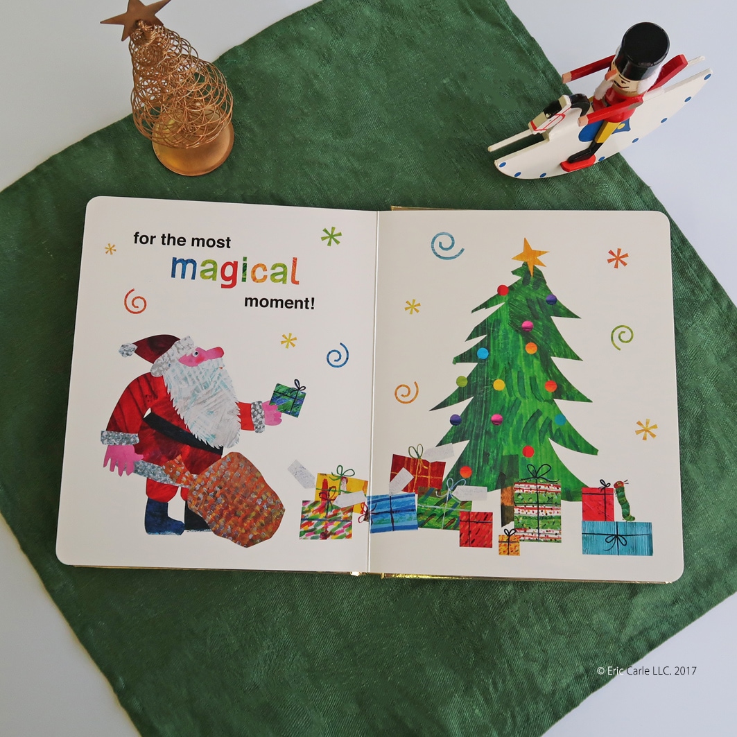 Happy Christmas from the Very Hungry Caterpillar はらぺこあおむしハッピークリスマスボードブック