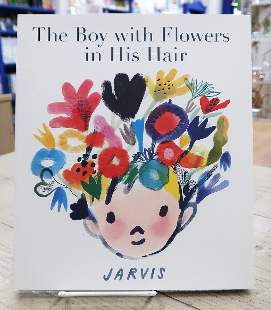The Boy with Flowers in His Hair ～ぼくのともだちは、あたまに は