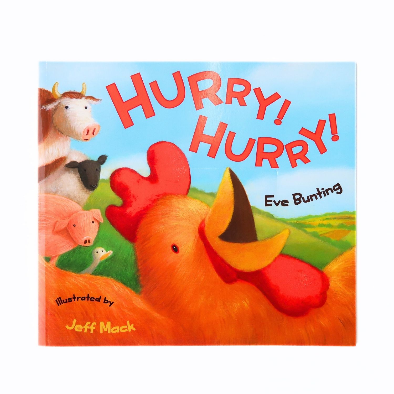 Sing&Say Hurry! Hurry! ＣＤつき英語絵本 ＜Two Ponds＞ 