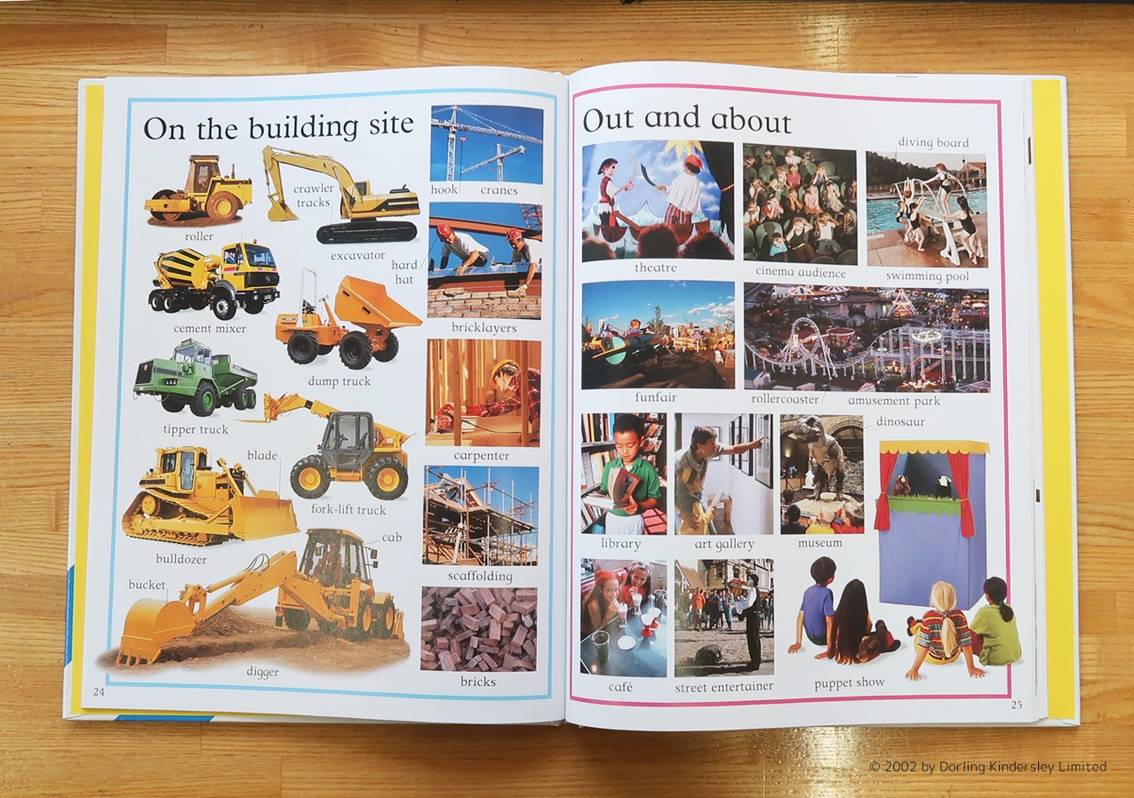 SING&SAY My First Word Book CDつき英語絵辞典 ＜NoBuYoung