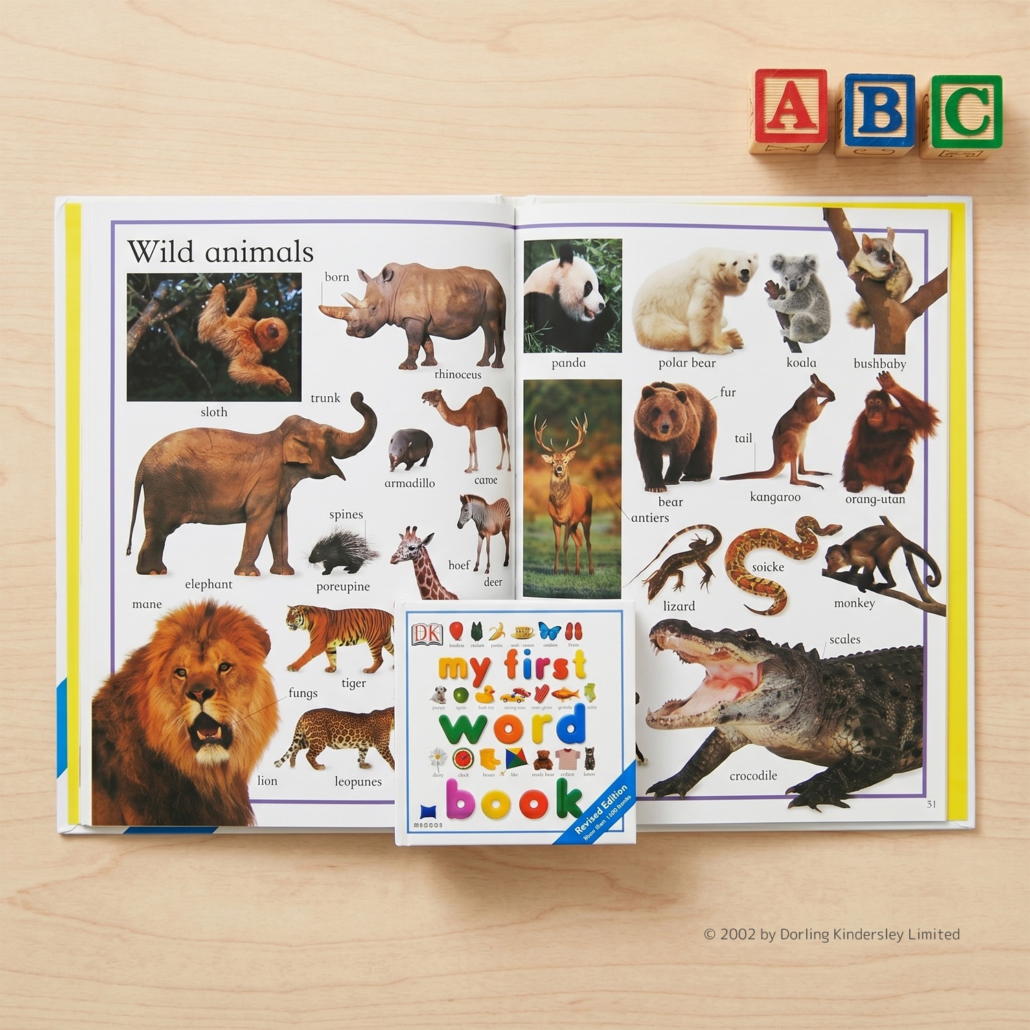 SING&SAY My First Word Book CDつき英語絵辞典 ＜NoBuYoung
