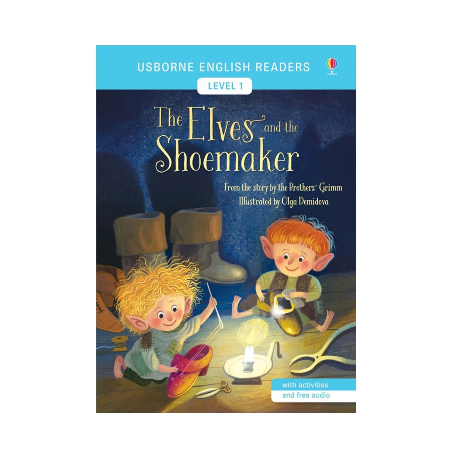 【大特価！セール品】 レベル別 名作英語リーディングシリーズ　The Elves and the Shoemaker ～小人のくつや～ 【レベル１】