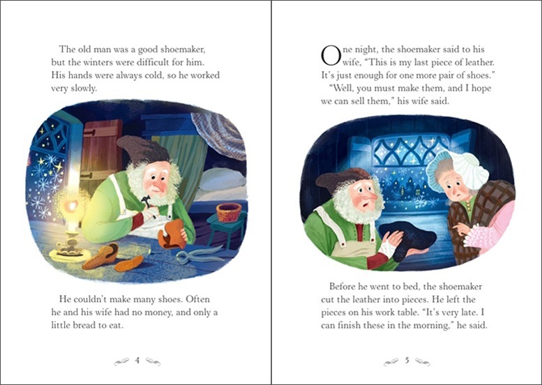 レベル別 名作英語リーディングシリーズ　The Elves and the Shoemaker ～小人のくつや～ 【レベル１】