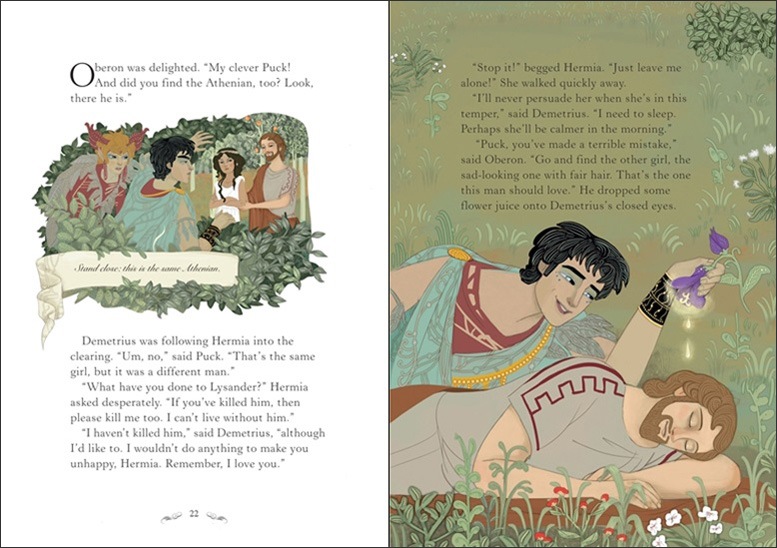 レベル別 名作英語リーディングシリーズ　A Midsummer Night's Dream ～夏の夜の夢～ 【レベル３】