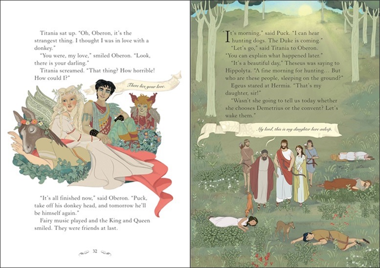 レベル別 名作英語リーディングシリーズ　A Midsummer Night's Dream ～夏の夜の夢～ 【レベル３】