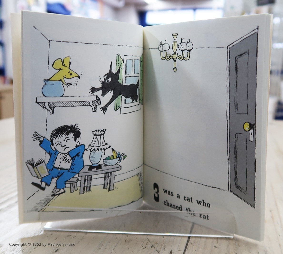 One Was Johnny (The Nutshell Library) ～ジョニーのかぞえうた