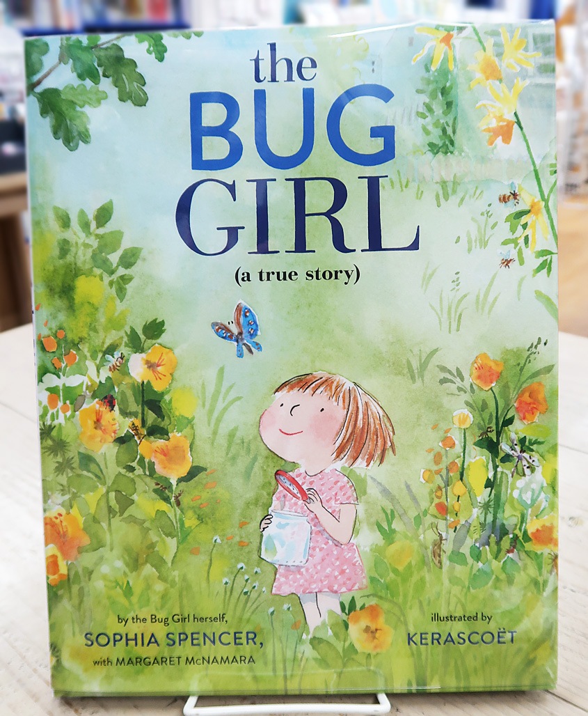 The Bug Girl: A True Story　～虫ガール　ほんとうにあったおはなし～