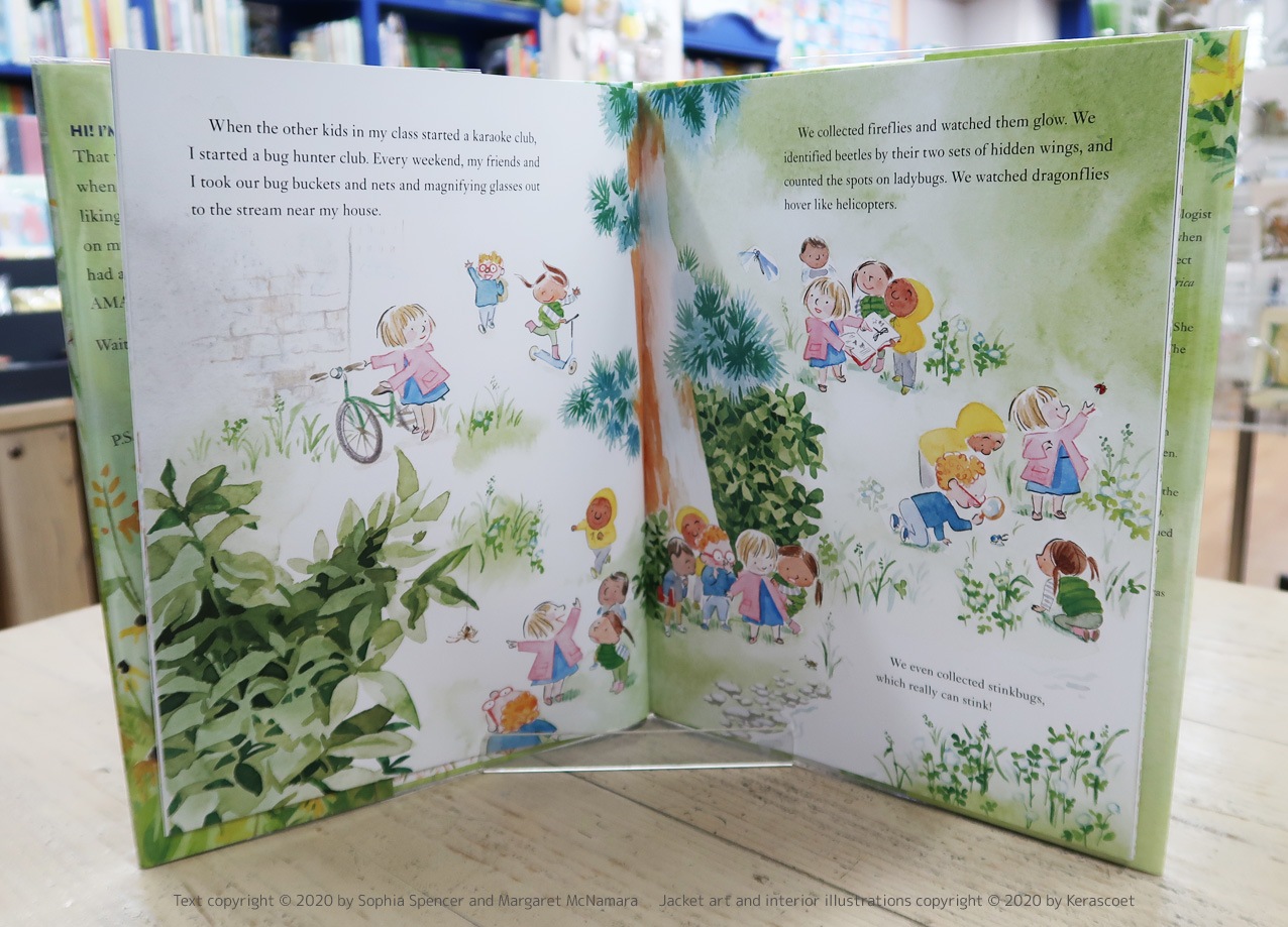 The Bug Girl: A True Story　～虫ガール　ほんとうにあったおはなし～