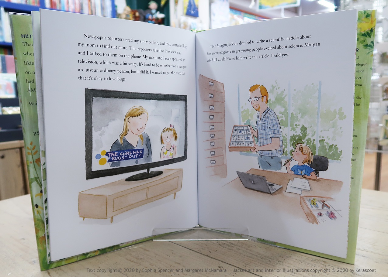 The Bug Girl: A True Story　～虫ガール　ほんとうにあったおはなし～