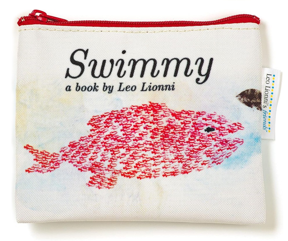 レオ・レオニズ　フレンズ　ポケットティッシュポーチ　スイミー