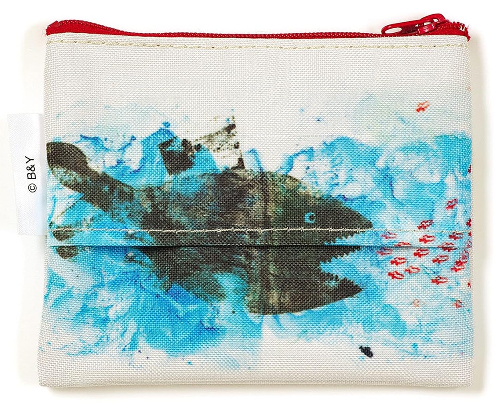 レオ・レオニズ　フレンズ　ポケットティッシュポーチ　スイミー