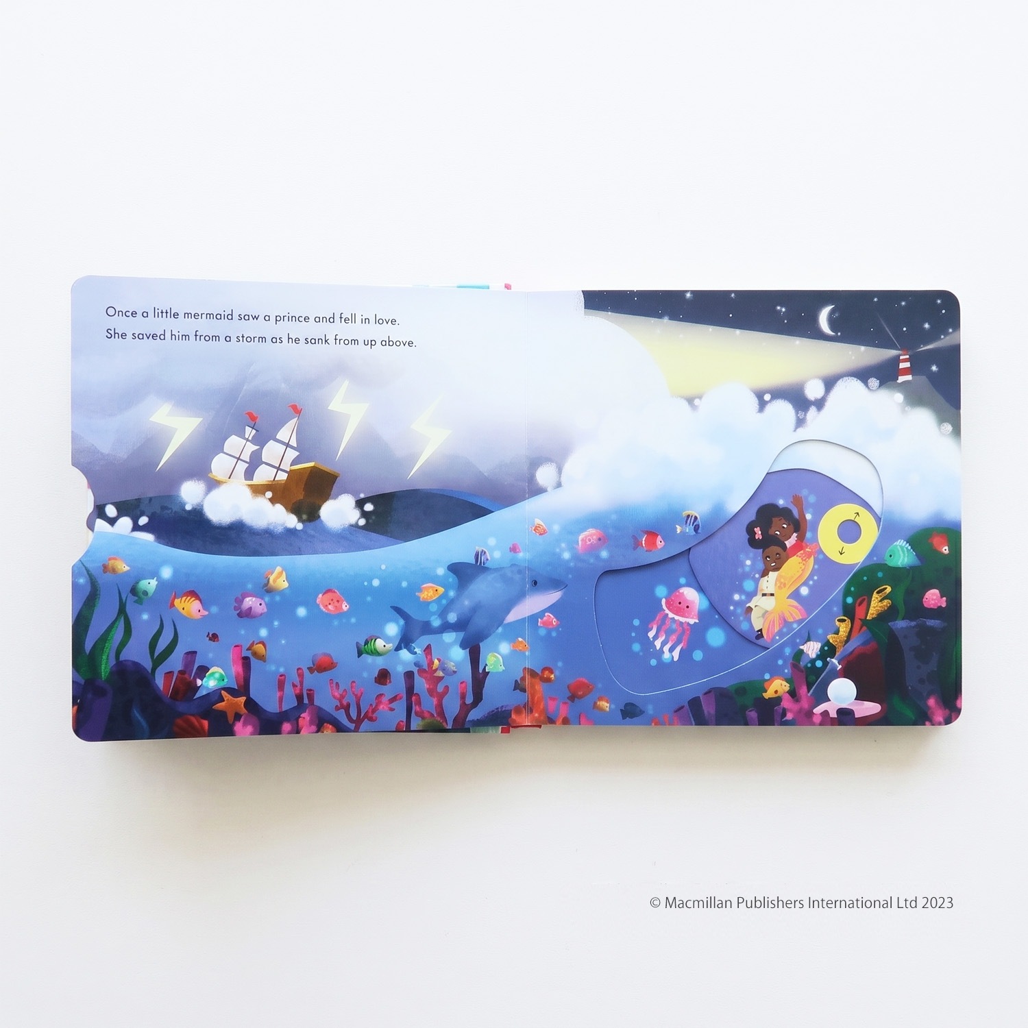 しかけつき絵本　First Stories Little Mermaid ～リトルマーメイド～