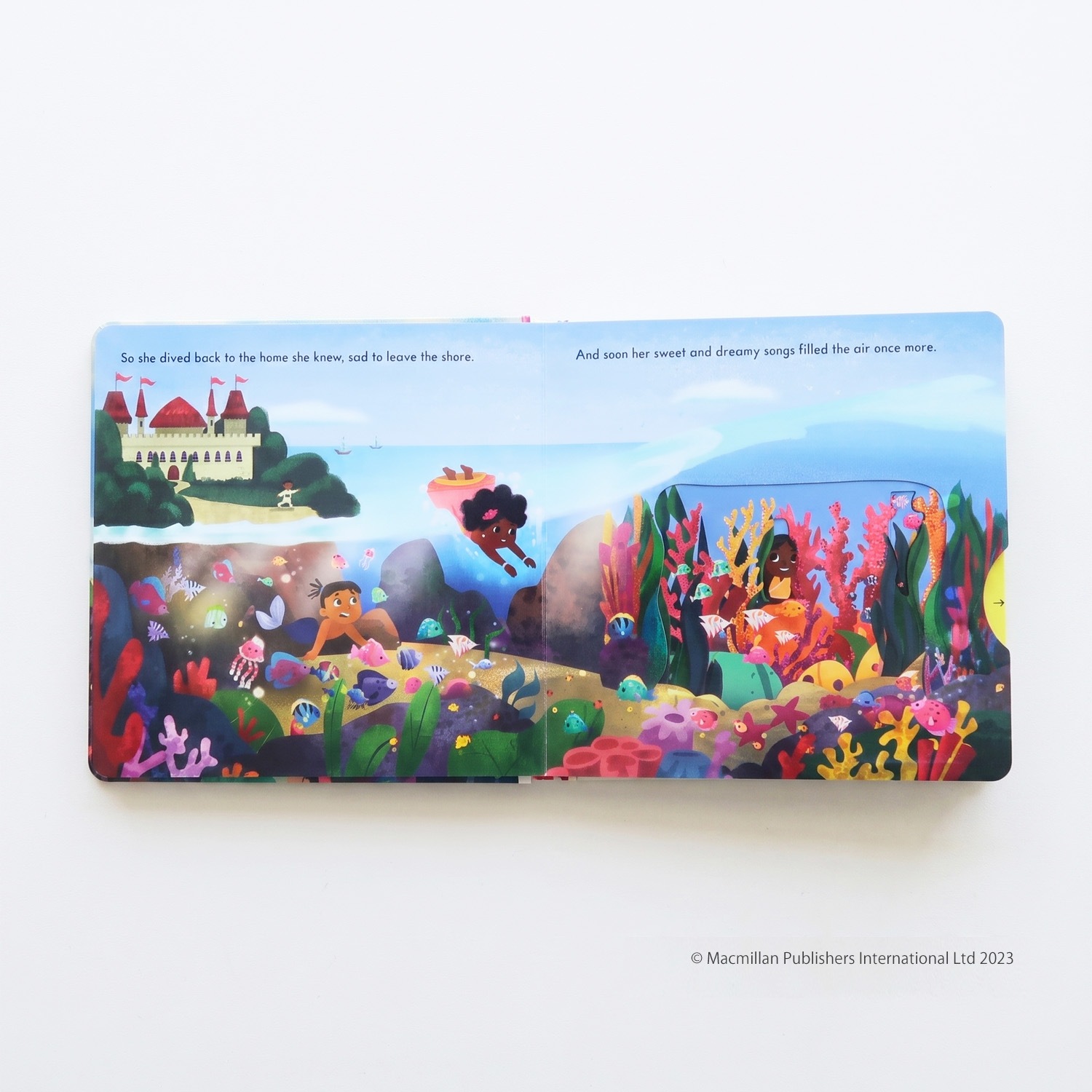 しかけつき絵本　First Stories Little Mermaid ～リトルマーメイド～