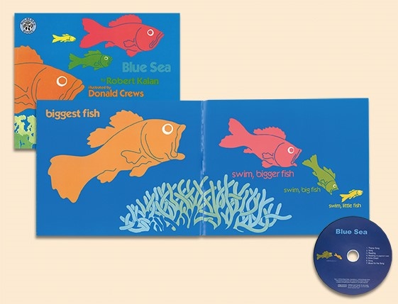 SING&SAY  Blue Sea ＣＤつき絵本 【レベル２】