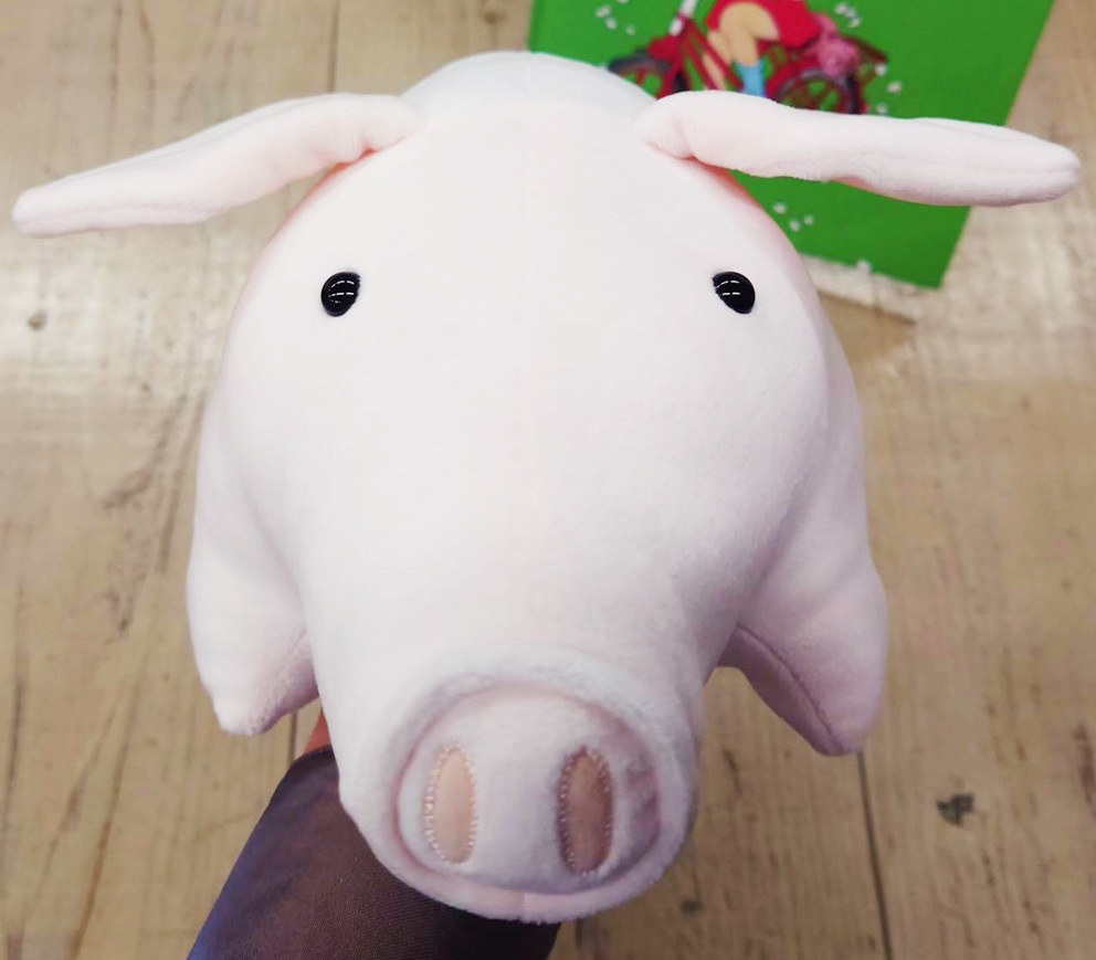 ロッタちゃん　バムセ　ぬいぐるみ　M