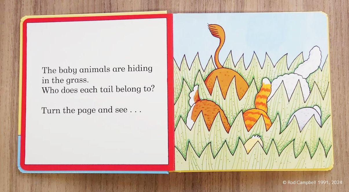 めくりしかけ絵本　My Stand-Up Baby Animals