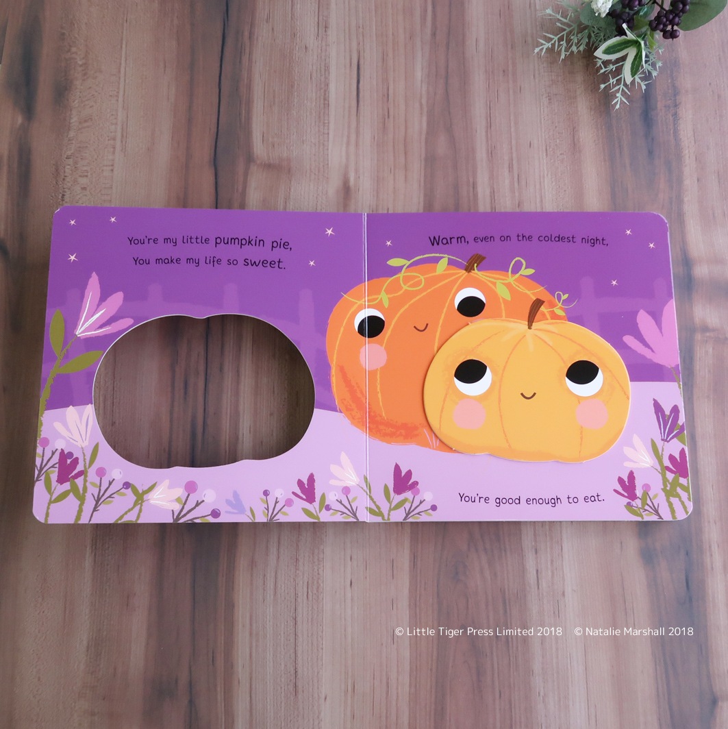 のぞいて楽しむ！　ハロウィンしかけ絵本　You're My Little Pumpkin Pie