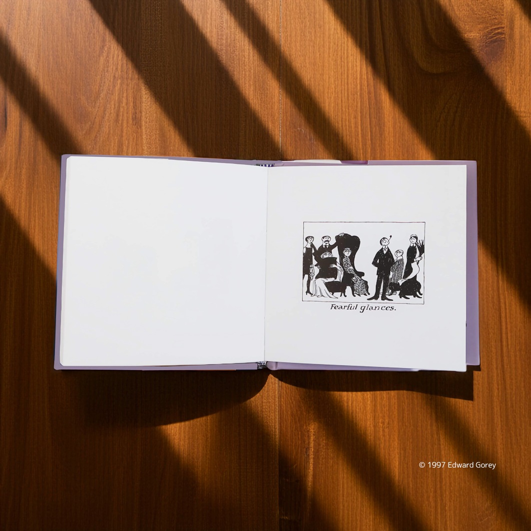 ゴーリー　Thoughtful Alphabets