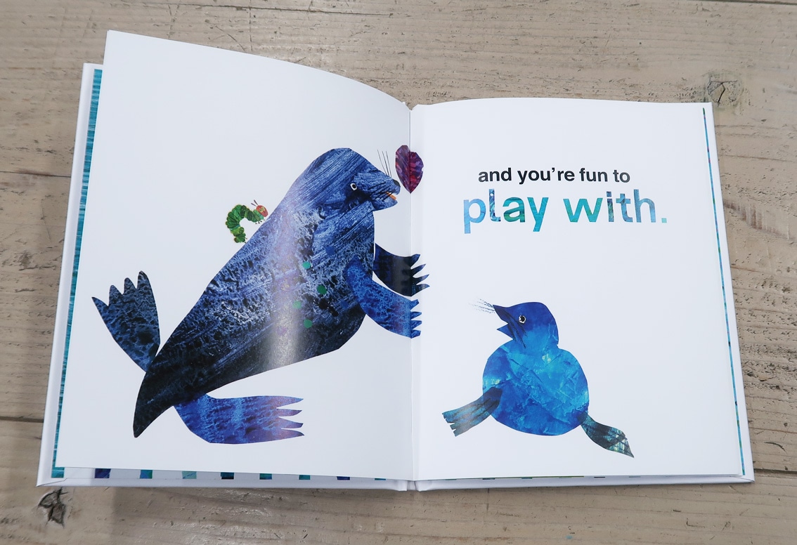 I Love Dad with the Very Hungry Caterpillar はらぺこあおむし パパ大すき！ボードブック