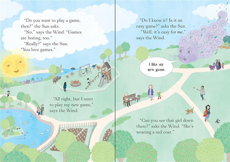 レベル別 名作英語リーディングシリーズ　The Sun and the Wind ～北風と太陽～ 【レベル0】