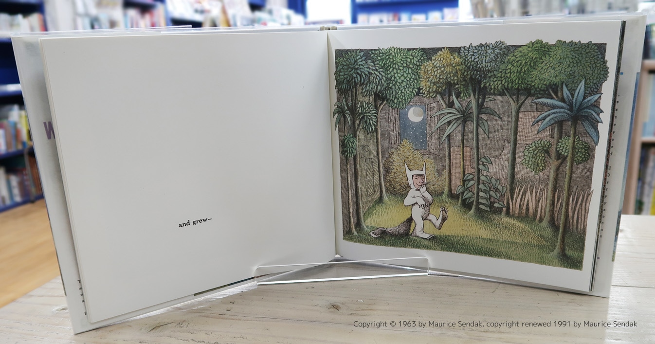 英語と日本語読みくらべ絵本セット】 Where the Wild Things Are