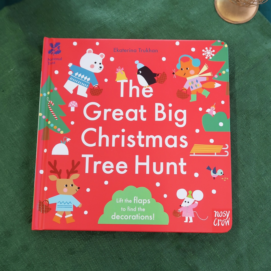 めくりしかけ絵本 The Great Big Christmas Tree Hunt ～クリスマス
