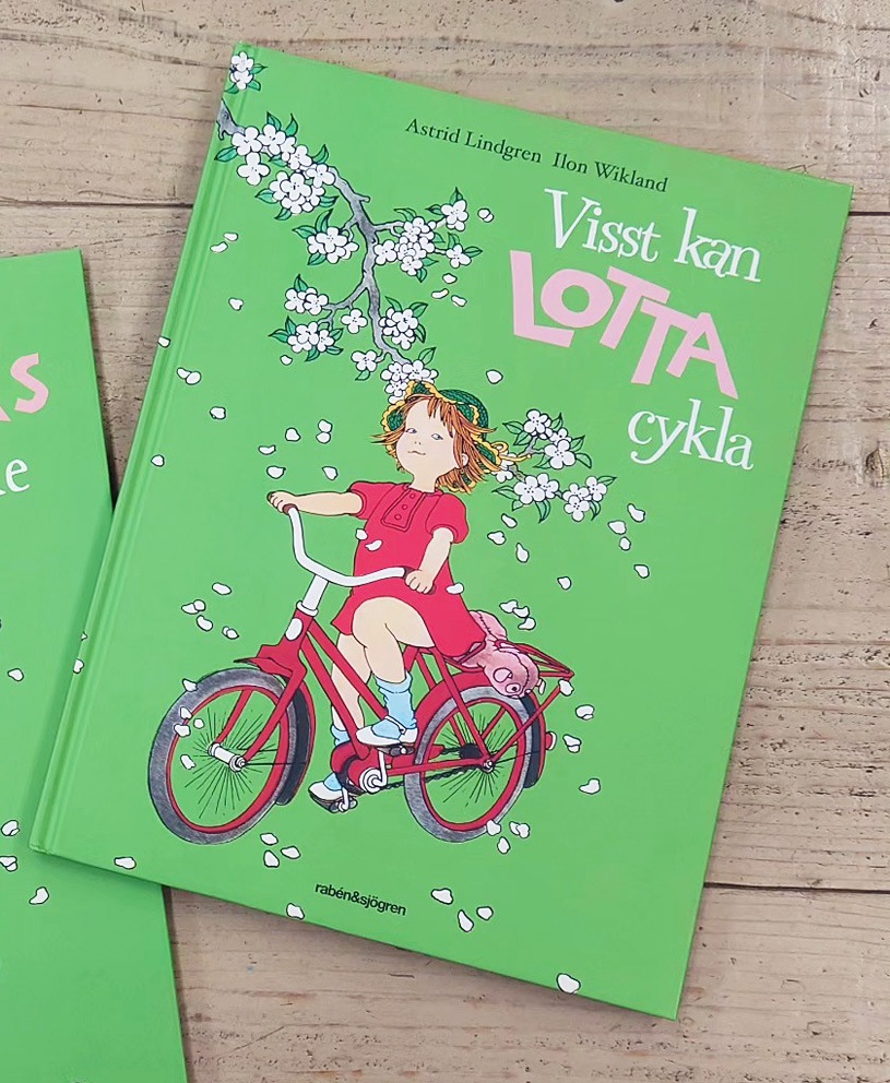 Visst kan Lotta cykla　～ロッタちゃんとじてんしゃ～　スウェーデン語版