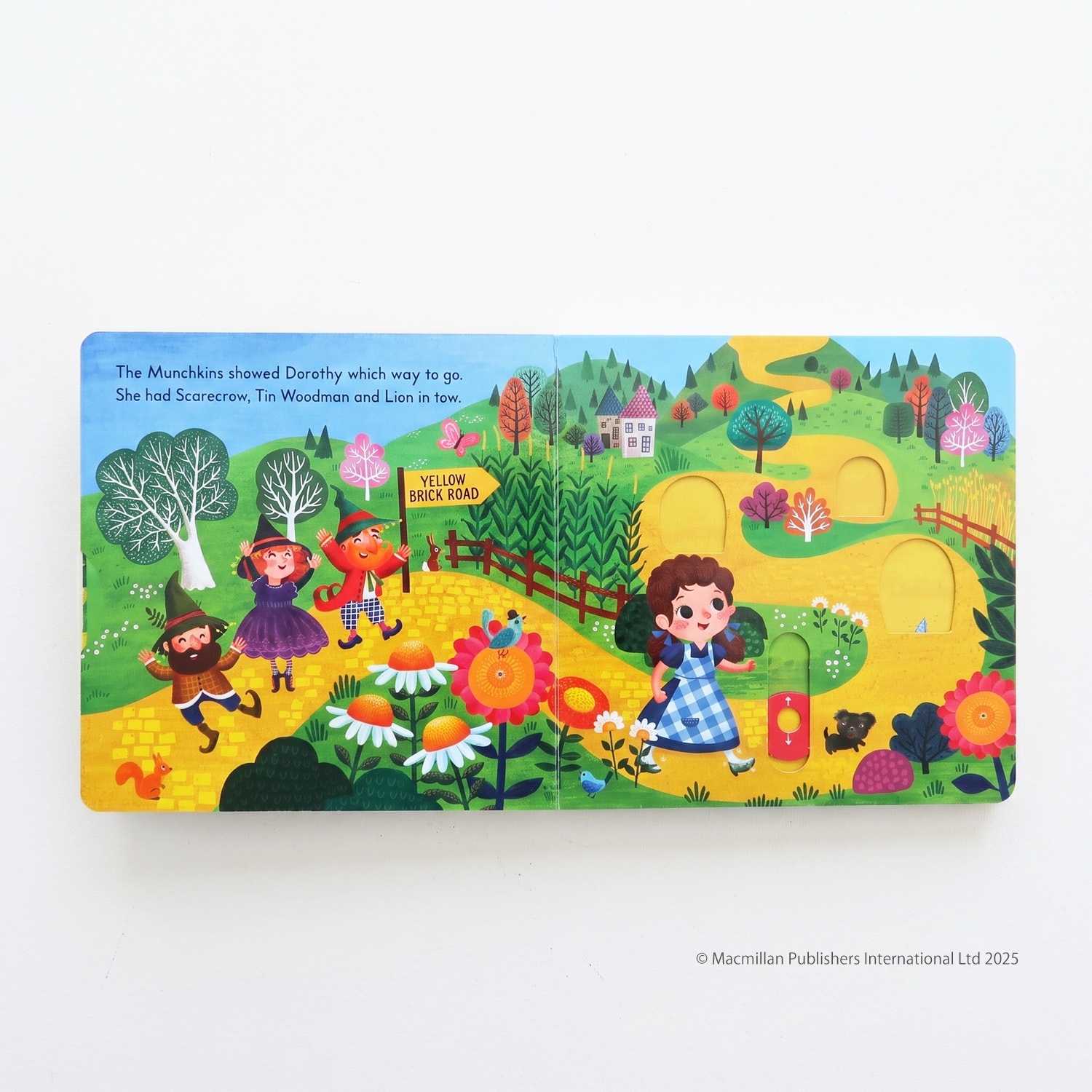 しかけつき絵本 First Stories Wizard of OZ ～オズの魔法使い