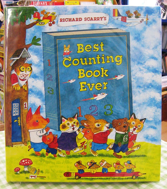 スキャリーのカウンティング絵本 Best Counting Book Ever