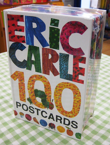 Eric Carle 100 Postcards ～エリック・カール ポストカード100枚入り