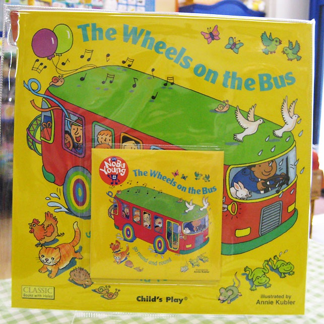 SING&SAY The Wheels on the Bus CDつき絵本 ＜NoBuYoung＞ 【レベル