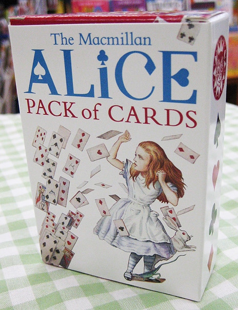 不思議の国のアリス　トランプ