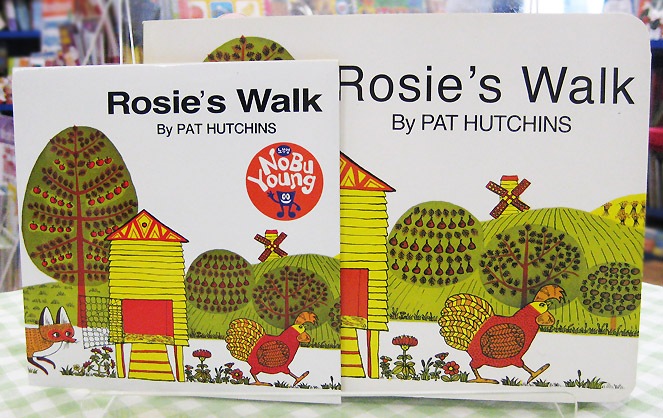 SING&SAY Rosie's Walk ボードブック＆ＣＤセット　＜NoBuYoung＞　【レベル２】
