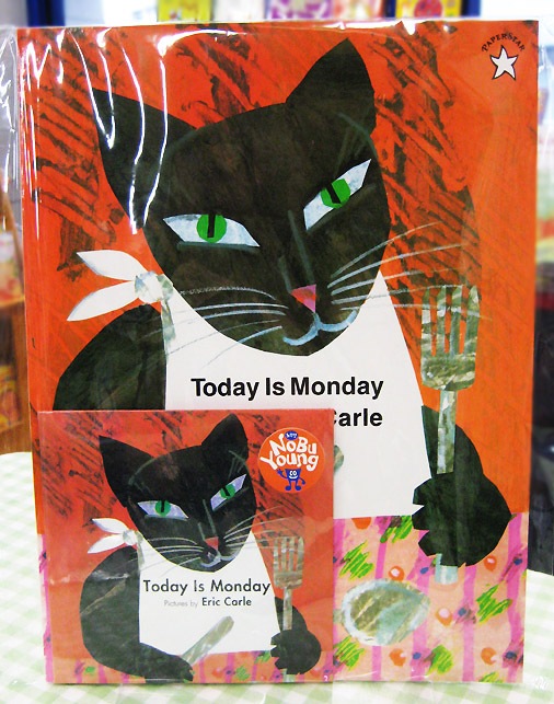 SING&SAY Today is Monday CDつき絵本セット ＜NoBuYoung＞ 【レベル3