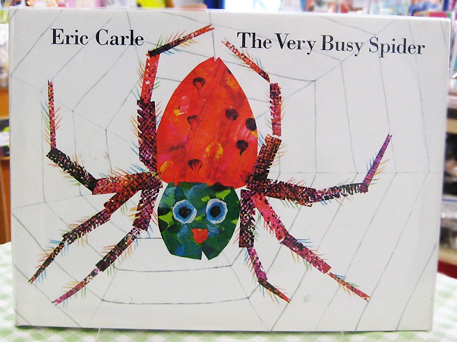 The Very Busy Spider　～くもさんおへんじどうしたの～