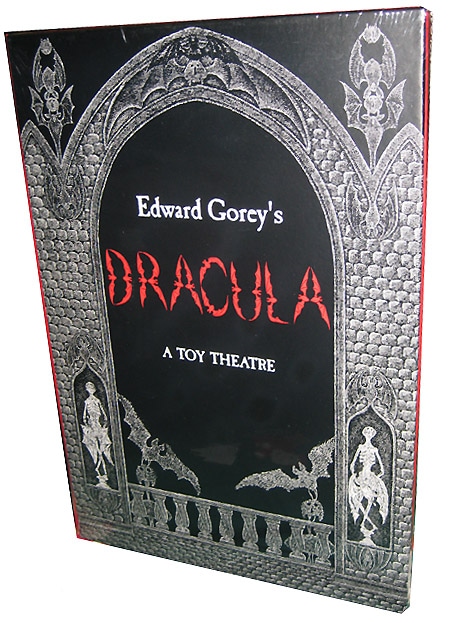 ゴーリー　Dracula   A Toy Theatre