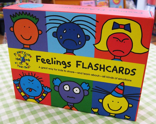 フラッシュカード　気持ち・表情