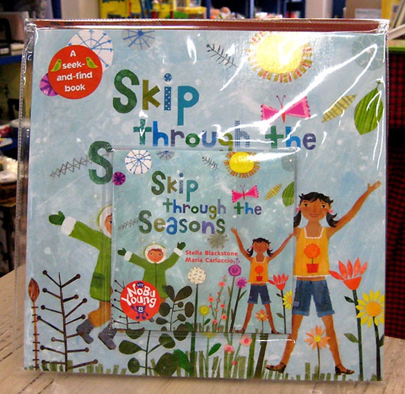 SING&SAY Skip through the Seasons CDつき絵本 ＜NoBuYoung