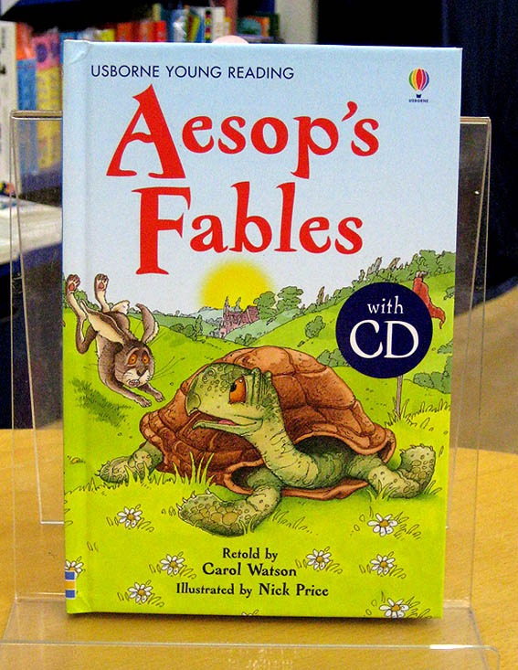 朗読ＣＤつき名作童話  Aesop's Fables ～イソップ物語～ 【レベル６】