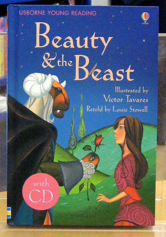 朗読ＣＤつき名作童話  Beauty and the Beast ～美女と野獣～ 【レベル６】