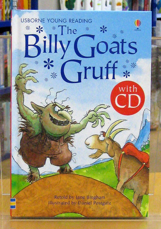 朗読ＣＤつき名作童話  The Billy Goats Gruff ～３匹のやぎとがらがらどん～ 【レベル５】